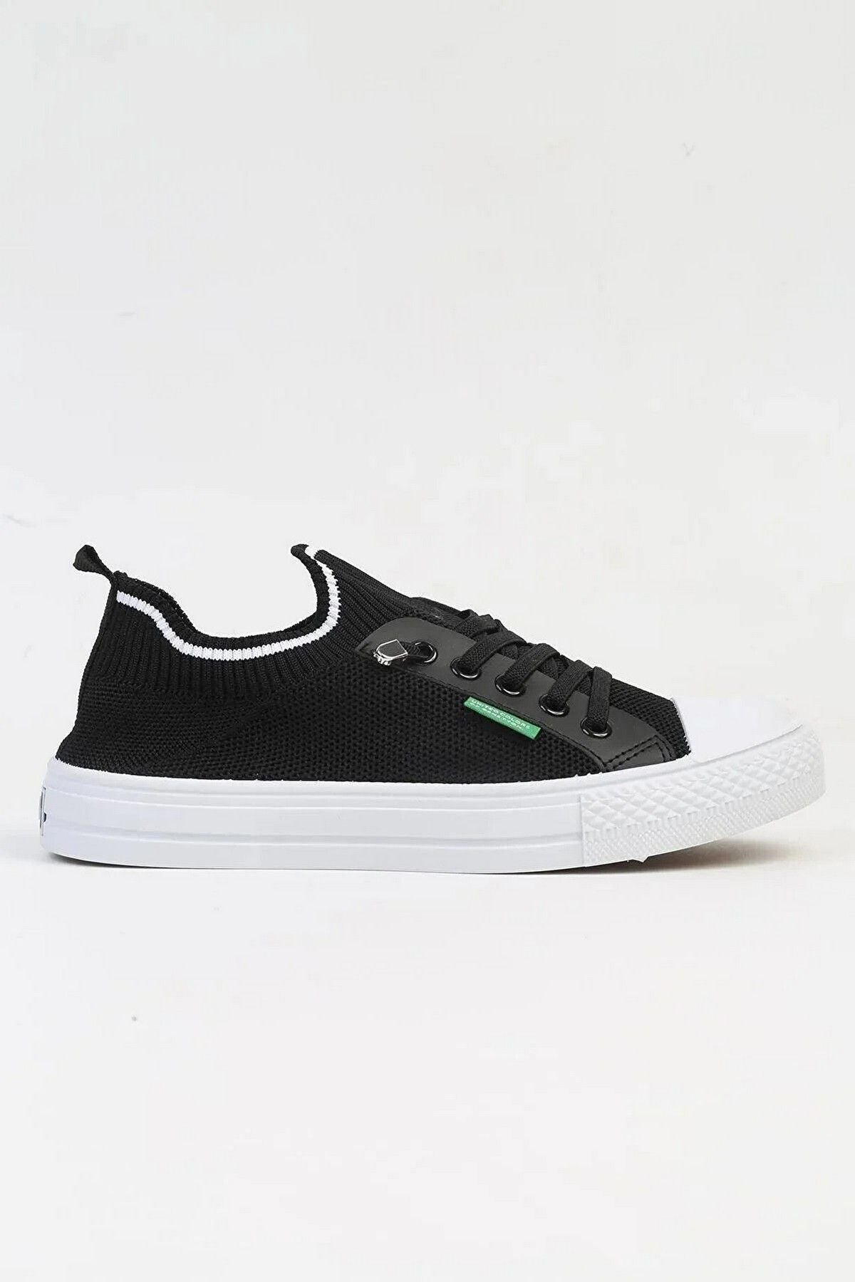Benetton Minimalist Örgü Kadın Sneaker - Günlük Kullanım Translation missing: tr.content.product_image_main