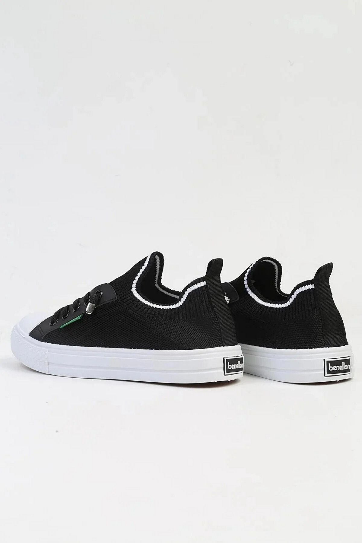 Benetton Minimalist Örgü Kadın Sneaker - Günlük Kullanım