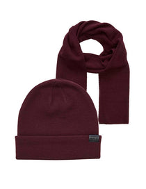 Jack&Jones Erkek Minimalist Bere & Atkı Seti - Kışlık Sıcaklık