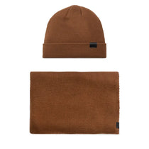 Jack&Jones Erkek Minimalist Bere & Atkı Seti - Kışlık Sıcaklık