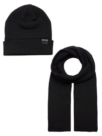 Jack&Jones Erkek Minimalist Bere & Atkı Seti - Kışlık Sıcaklık