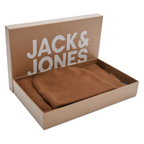 Jack&Jones Erkek Minimalist Bere & Atkı Seti - Kışlık Sıcaklık