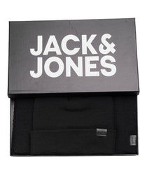 Jack&Jones Erkek Minimalist Bere & Atkı Seti - Kışlık Sıcaklık