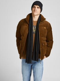 Jack&Jones Erkek Minimalist Bere & Atkı Seti - Kışlık Sıcaklık