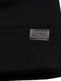 Jack&Jones Erkek Minimalist Bere & Atkı Seti - Kışlık Sıcaklık