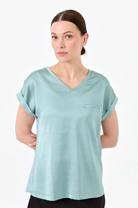 Desen Kadın Bluz 23122706