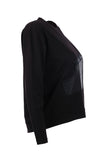 On Kadın Oversize Uzun Kol Minimalist Bluz - Günlük Stil