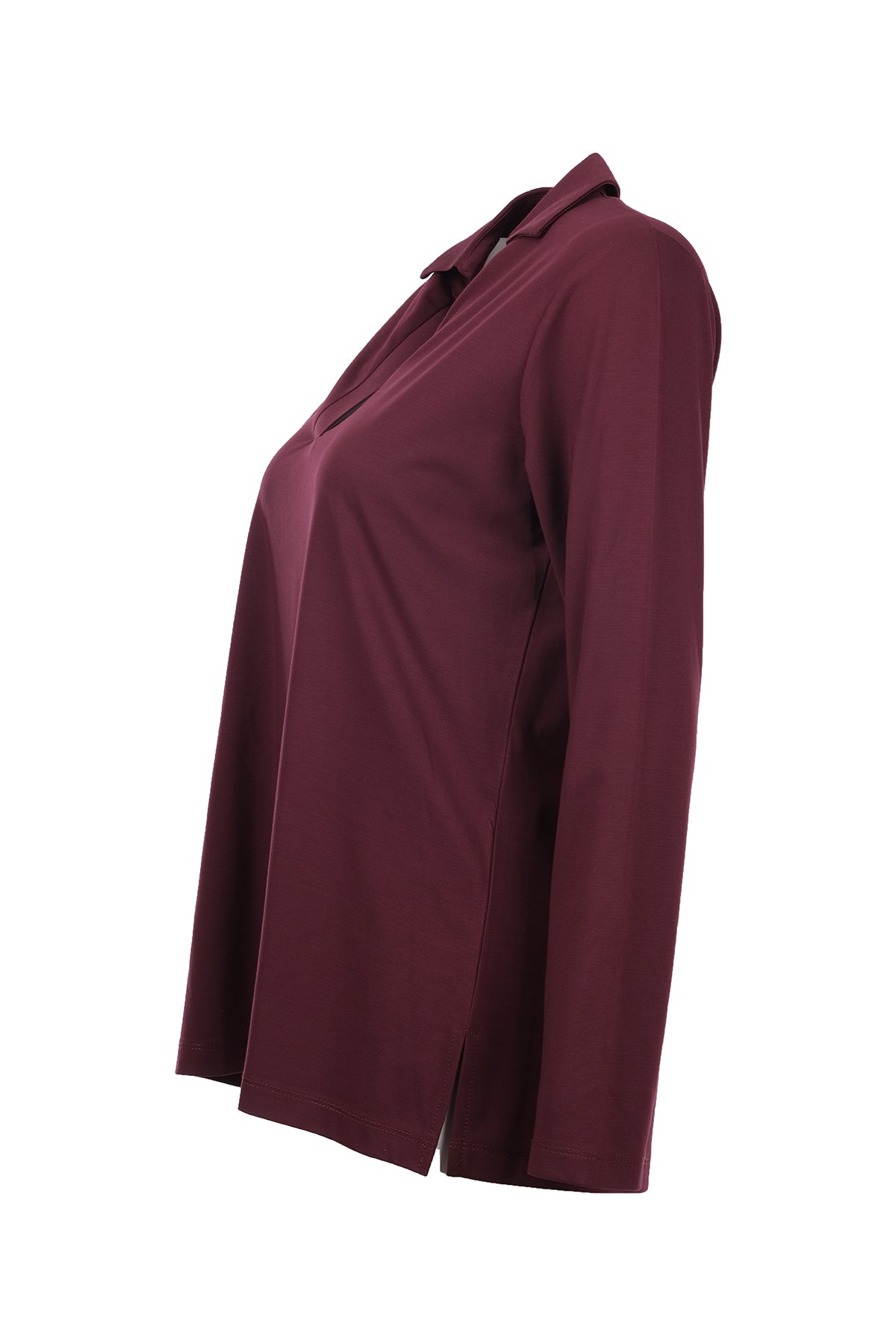 Polo Yaka Basic Bluz On Translation missing: tr.content.product_image_secondary