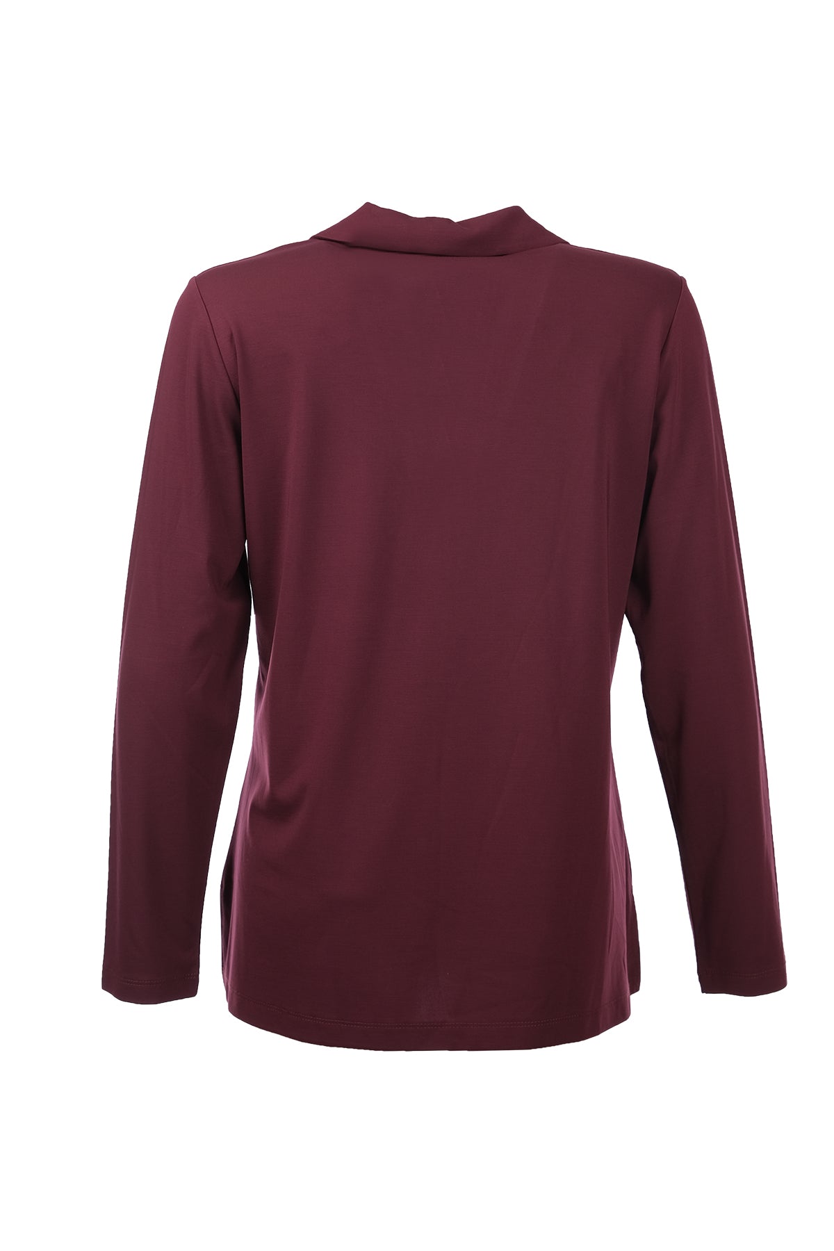 Polo Yaka Basic Bluz On