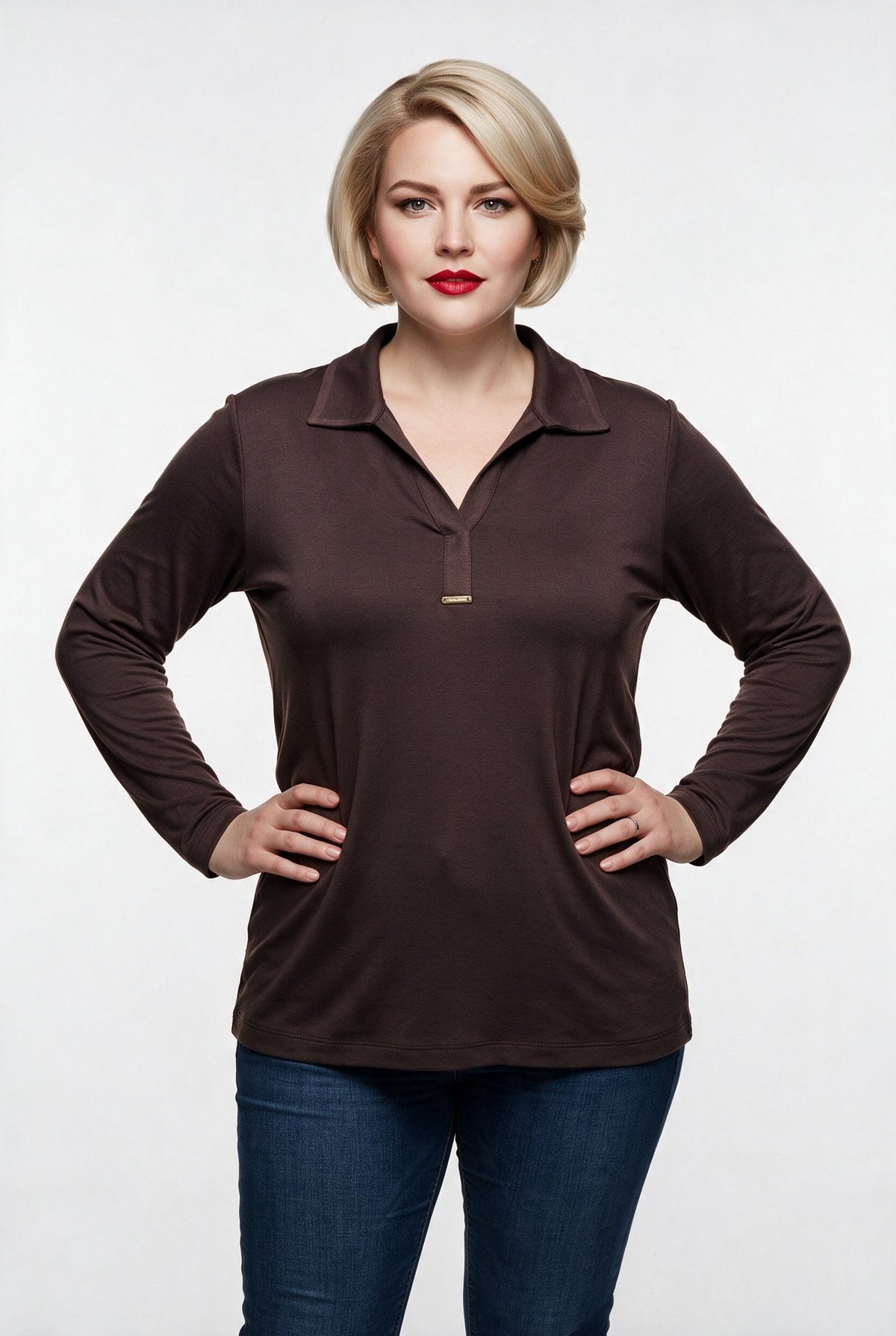 BLUZ TOLGA SARAÇOĞLU 26KTS11106