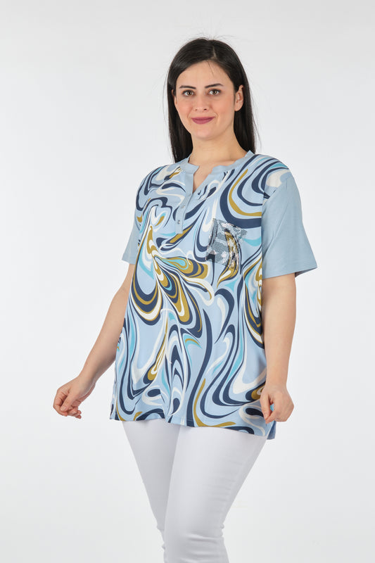 Twomail Kadın Bluz MY2250P10948