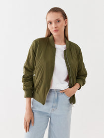Only Minimalist Crop Bomber Ceket - Günlük & Şık | Hemen Al!