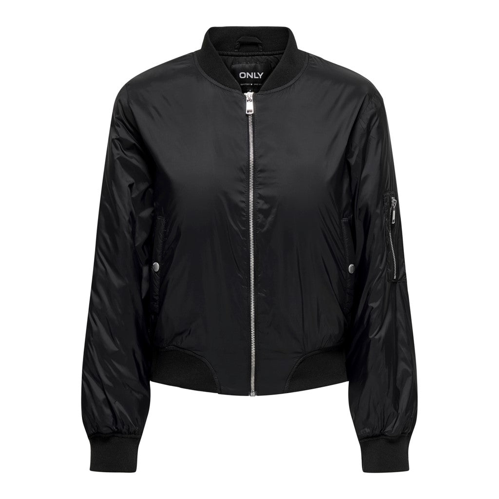 Only Minimalist Crop Bomber Ceket - Günlük & Şık | Hemen Al!