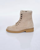 İnci Kadın Süet Bağcıklı Kışlık Bot - Minimalist Tarz - Rahat ve Şık