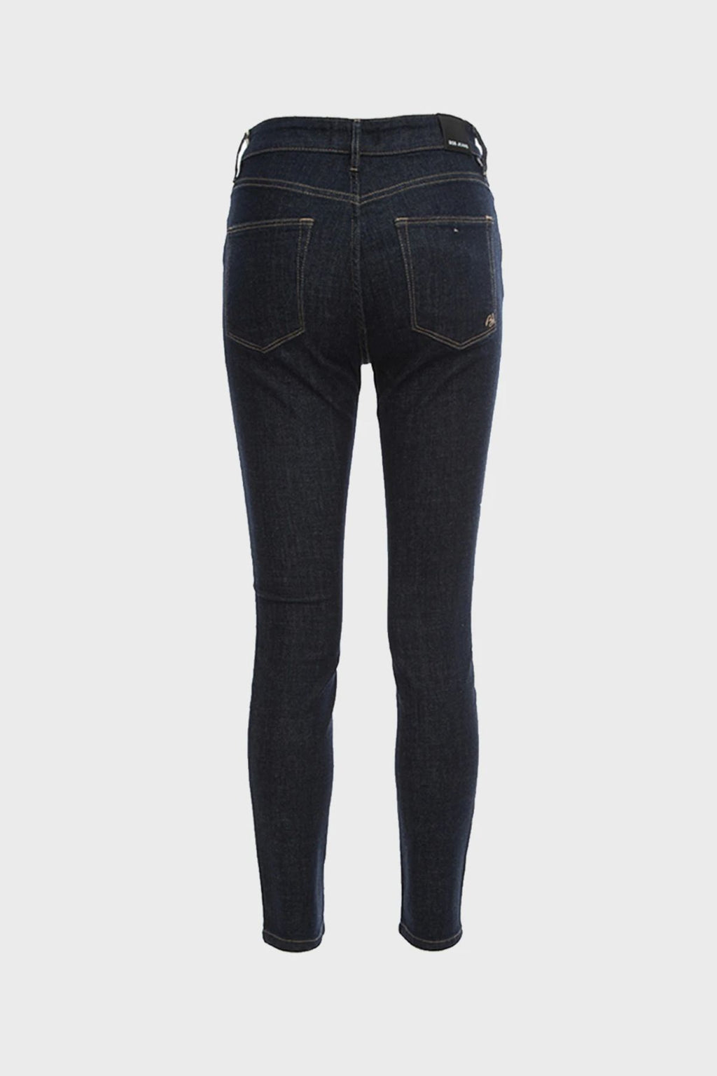 BSB Kadın Yüksek Bel Dar Paça Kot Pantolon - Minimalist Stil