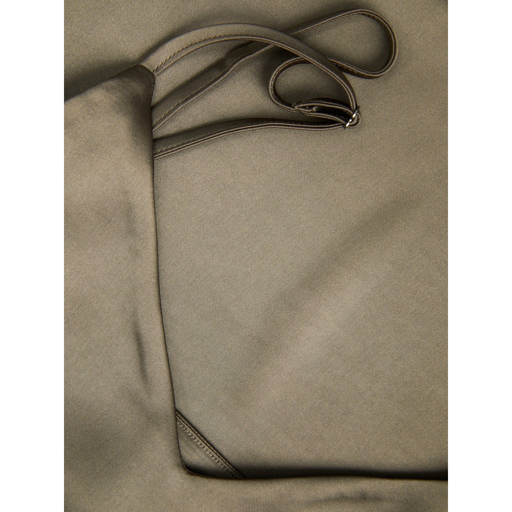 Jack&Jones JJXX V Yaka Saten Crop Büstiyer - Minimalist & Şık