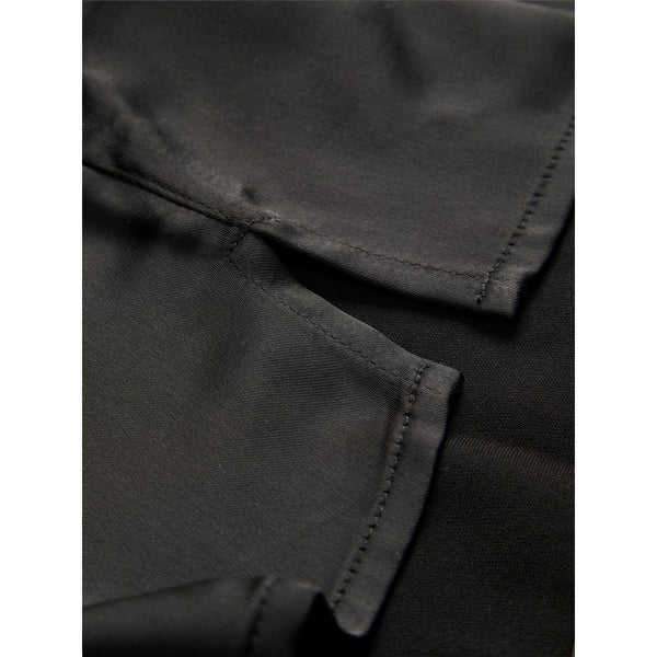 Jack&Jones JJXX V Yaka Saten Crop Büstiyer - Minimalist & Şık
