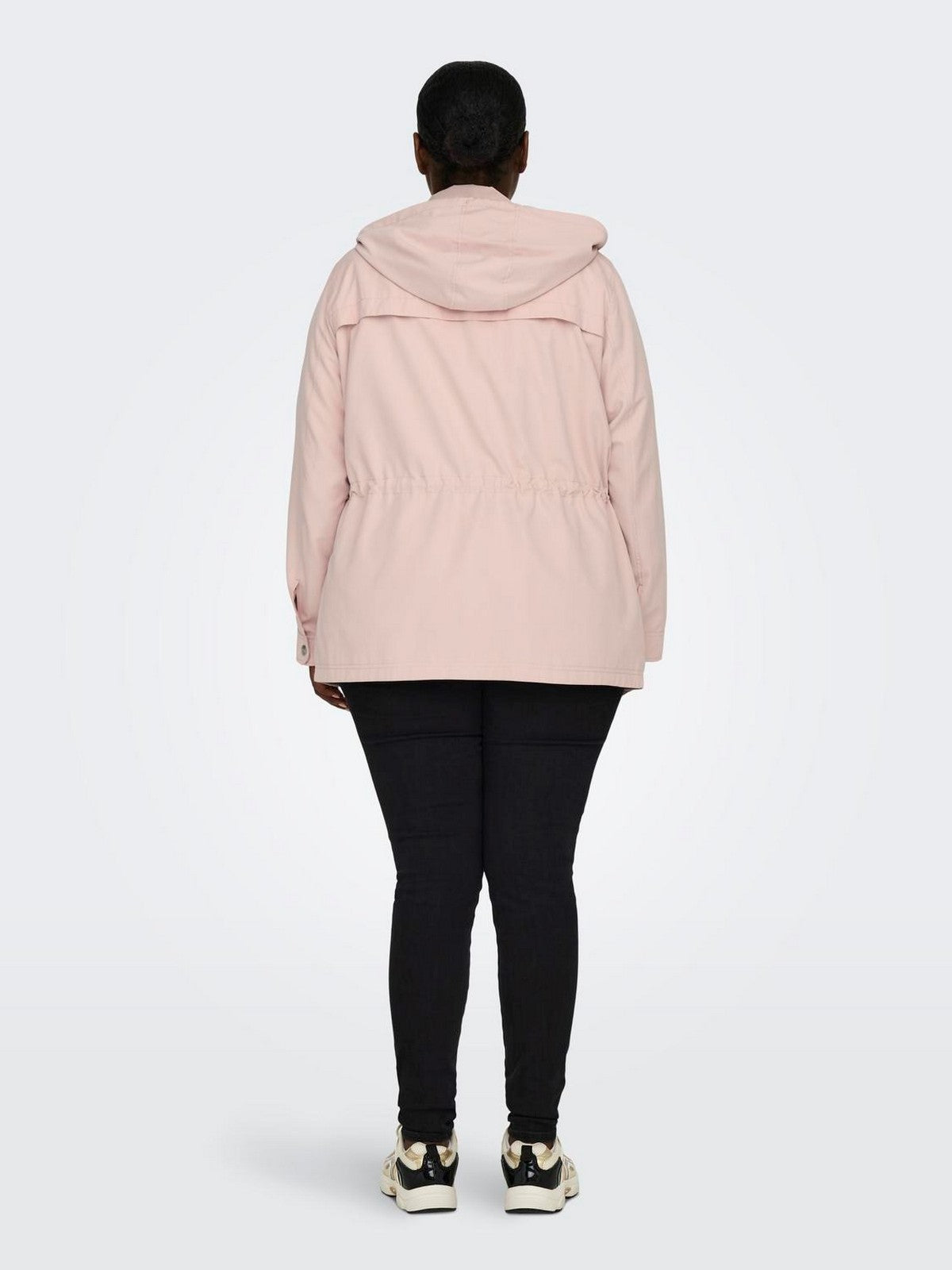 Carmakoma Oversize Kapüşonlu Midi Trençkot - Günlük Şıklık