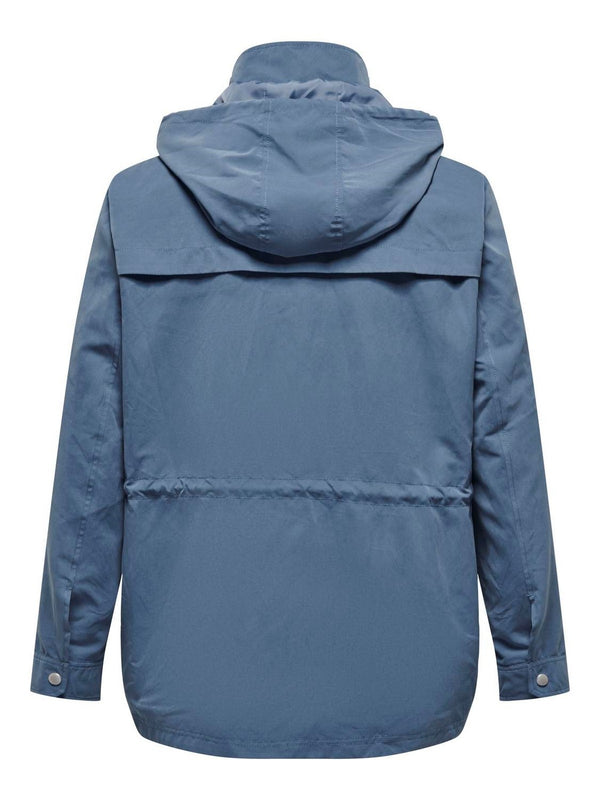Carmakoma Oversize Kapüşonlu Midi Trençkot - Günlük Şıklık