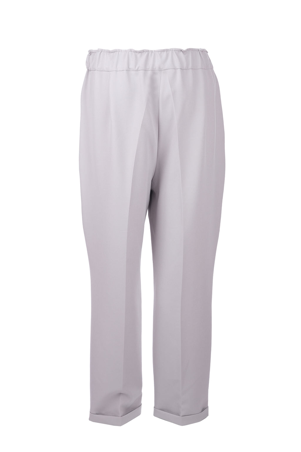 büyük beden elastik bel bilek boy pantolon Gala-Xi