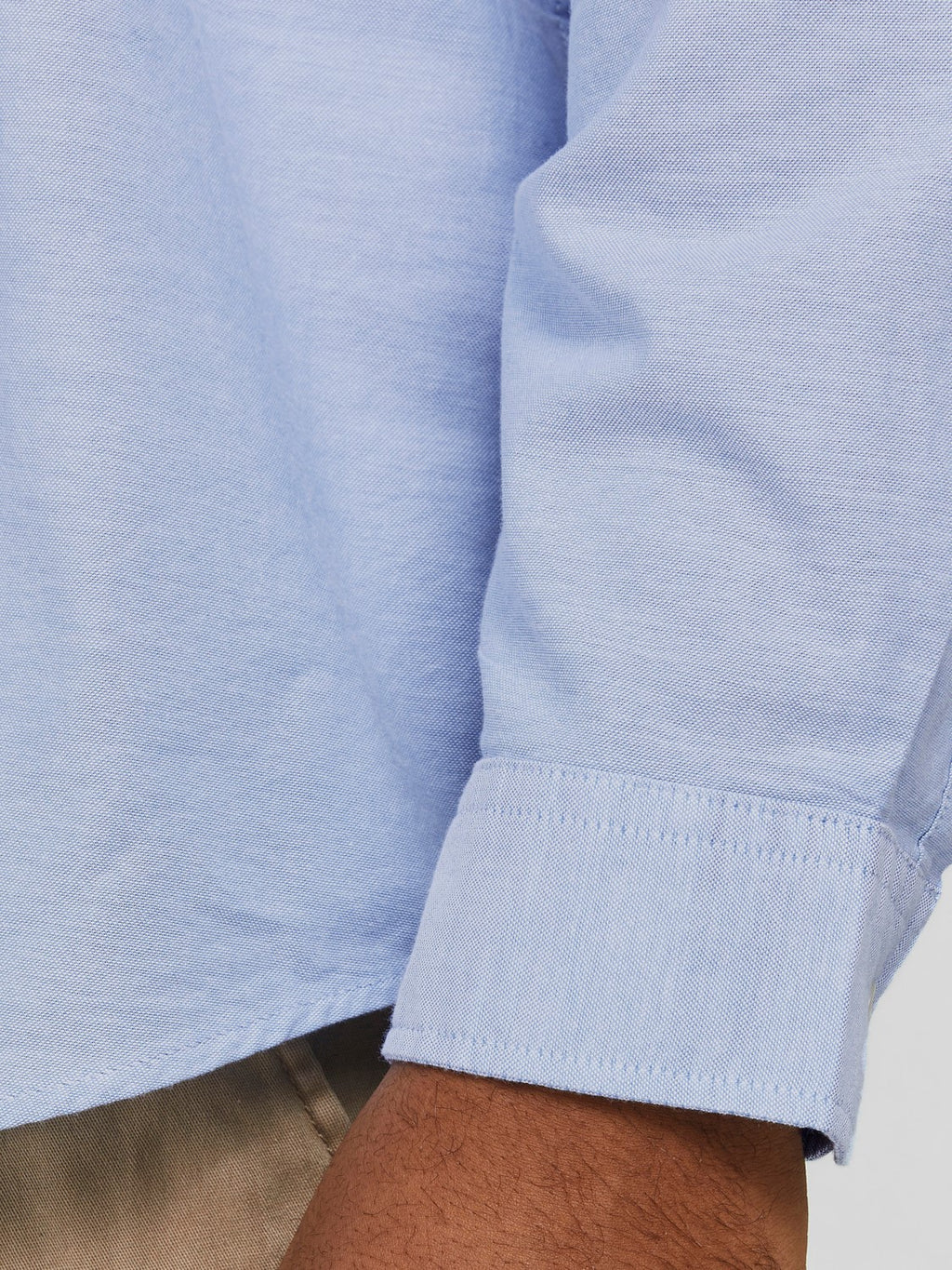 Jack&Jones Oversize Uzun Kol Minimalist Erkek Gömleği