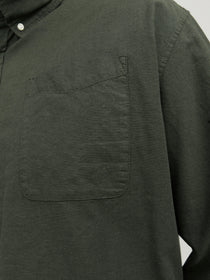 Jack&Jones Oversize Uzun Kol Minimalist Erkek Gömleği