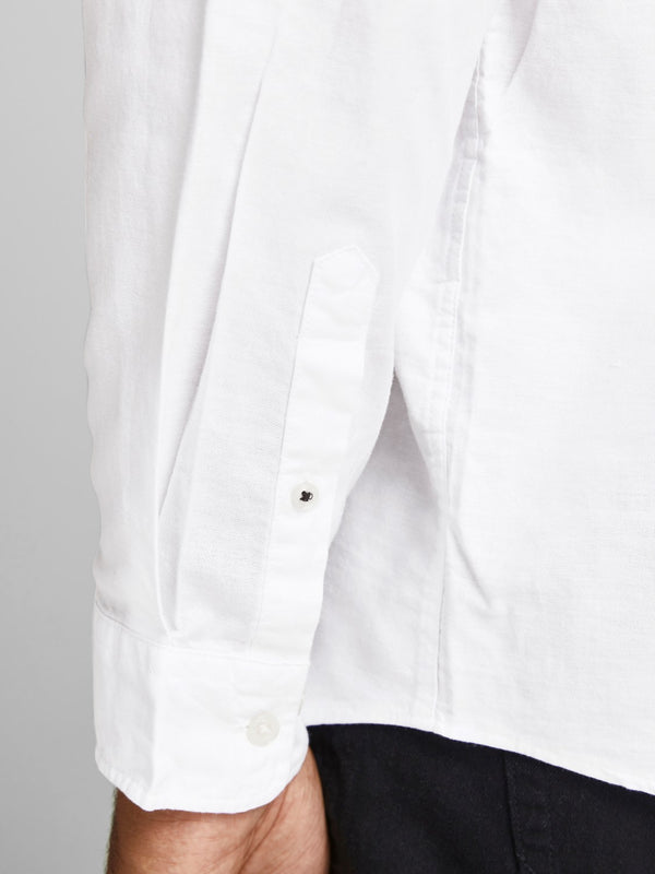 Jack&Jones Oversize Uzun Kol Minimalist Erkek Gömleği