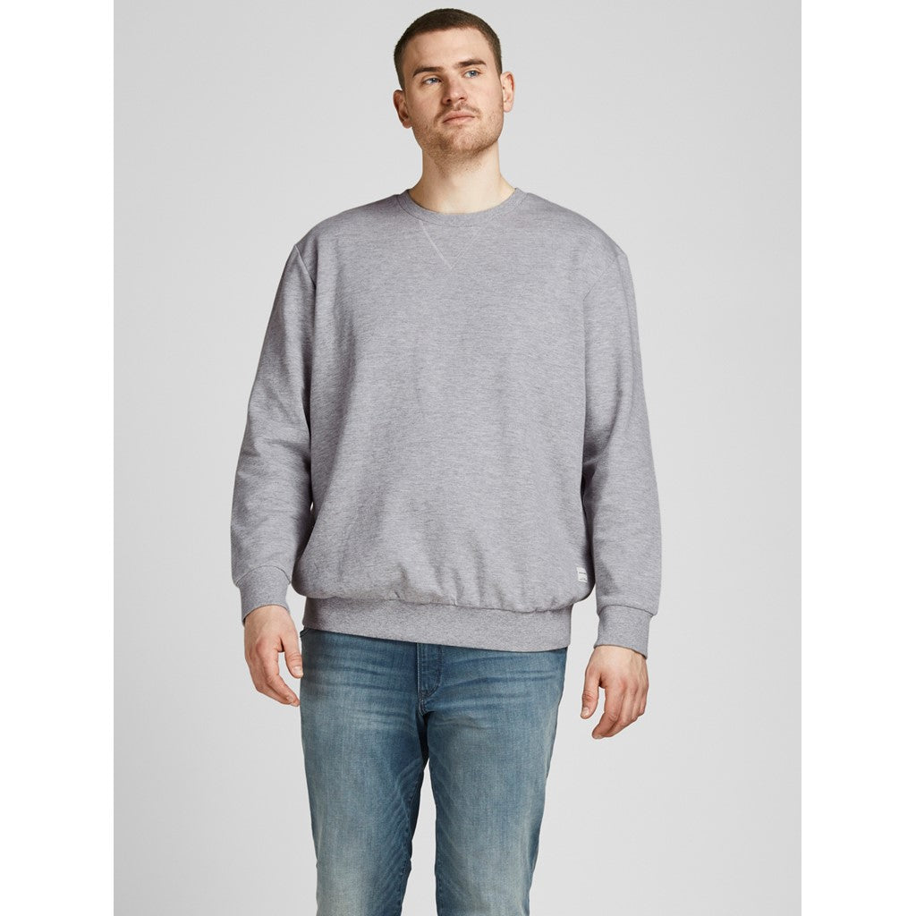 Jack&Jones Oversize Erkek Sweatshirt - Minimalist ve Rahat Translation missing: tr.content.product_image_main