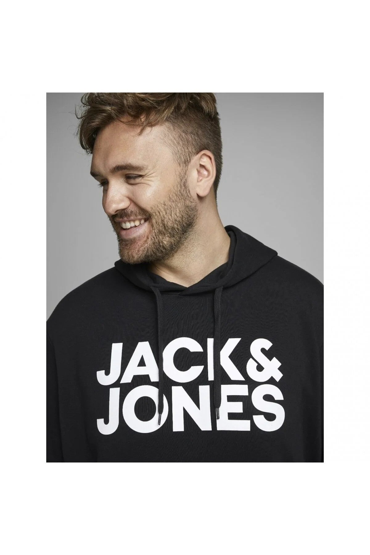 Jack&Jones Plus Erkek Sweatshirt 12163777 Translation missing: tr.content.product_image_secondary