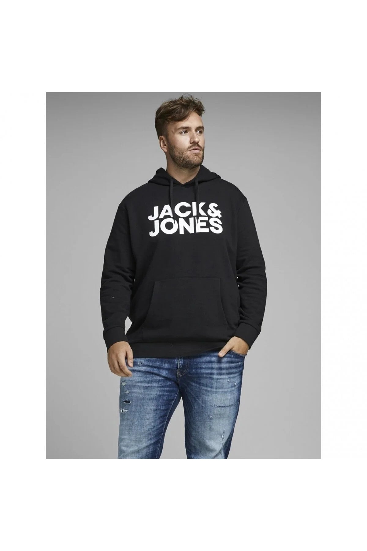 Jack&Jones Plus Erkek Sweatshirt 12163777