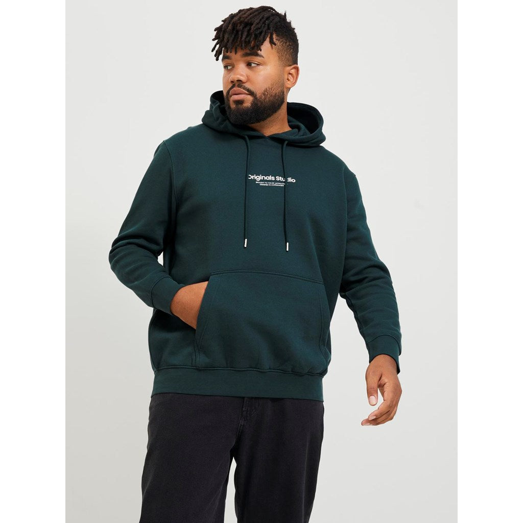 Jack&Jones Oversize Kapüşonlu Sweatshirt - Minimalist Günlük Stil Translation missing: tr.content.product_image_main