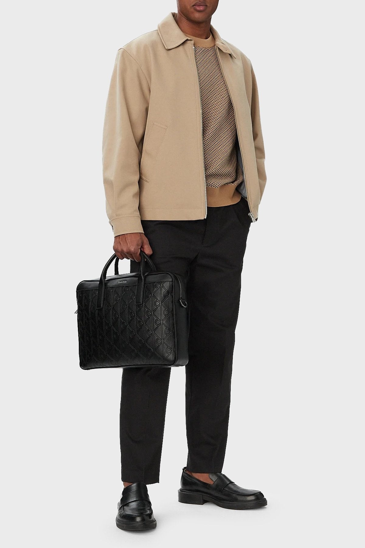 Calvin Klein Erkek Çanta LV04D3561G İkincil görsel