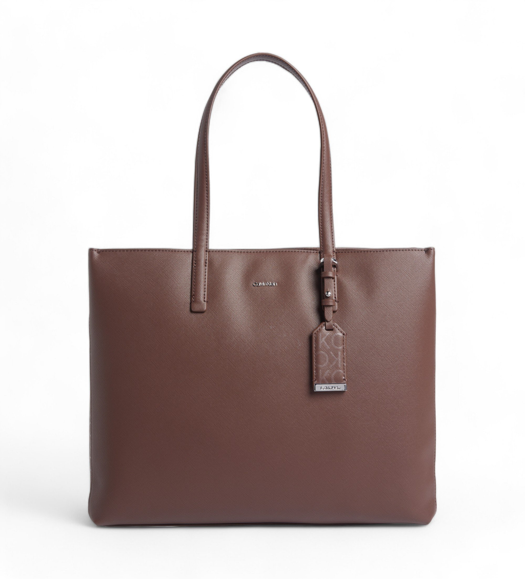 Calvin Klein Minimalist Tote Çanta - Günlük Kullanım için İdeal Deri Çanta