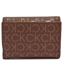 Calvin Klein Kadın Logolu Fermuarlı Cüzdan K60K612684