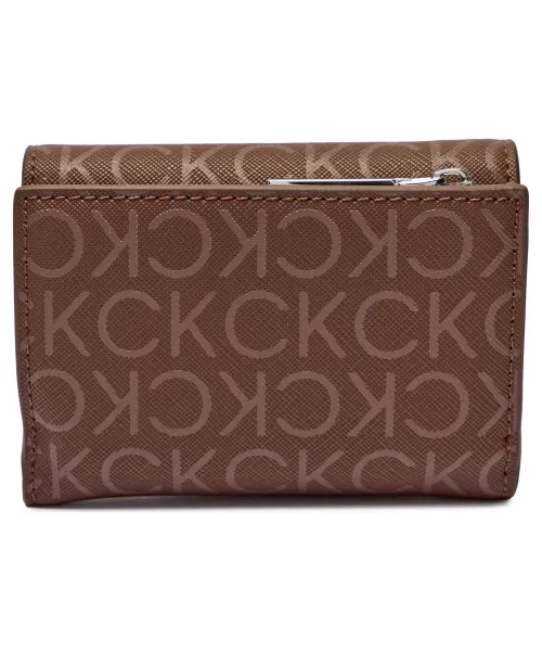 Calvin Klein Kadın Logolu Fermuarlı Cüzdan K60K612684