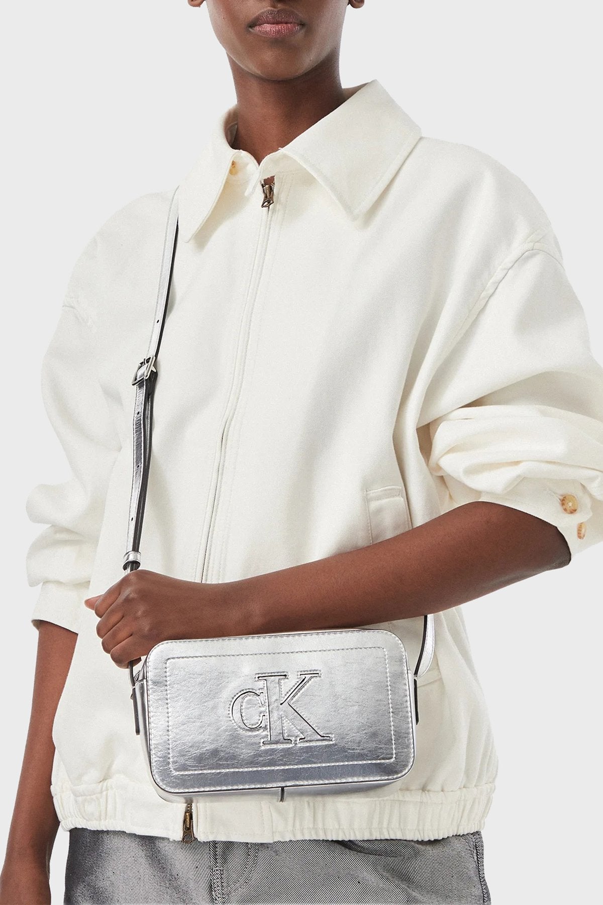 Calvin Klein Kadın Çanta LV04F3896G İkincil görsel