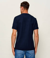 Calvin Klein Slim Micro Waffle Erkek T-Shirt LV04RF206G