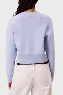 Calvin Klein Yün Karışımlı V Yaka Düğmeli Kadın Hırka LV044H327G
