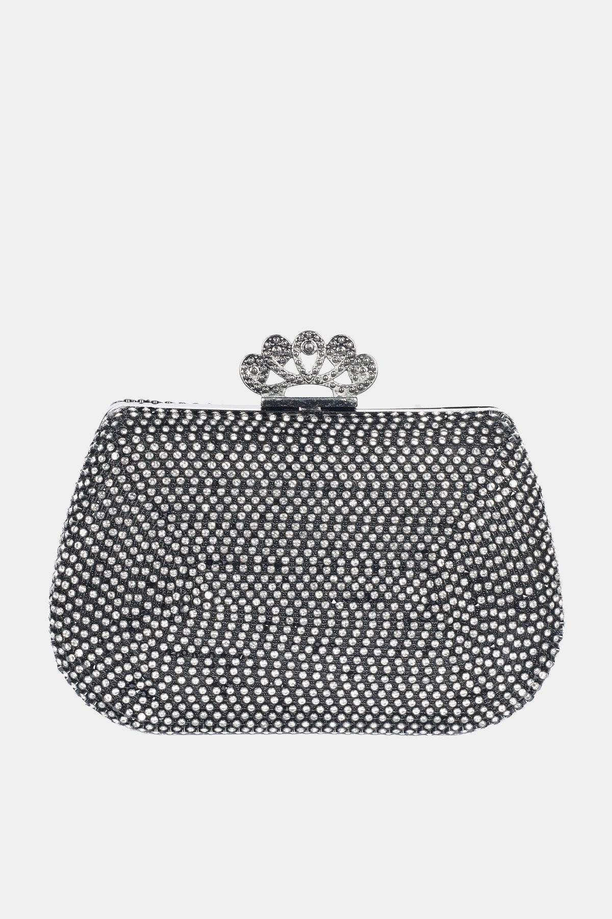 Explosion Taşlı El Çantası Clutch Özel Gün Parti Şık Translation missing: tr.content.product_image_main