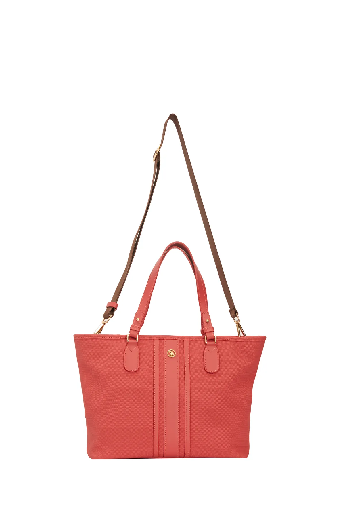 U.S. Polo Assn. Kadın Minimalist Günlük Omuz Çantası Tote Translation missing: tr.content.product_image_main