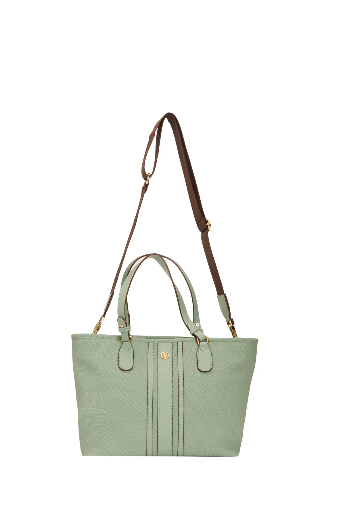 U.S. Polo Assn. Kadın Minimalist Günlük Omuz Çantası Tote Translation missing: tr.content.product_image_secondary
