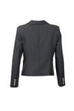 Ekol Minimalist Uzun Kol Crop Blazer Ceket - Şık ve Modern