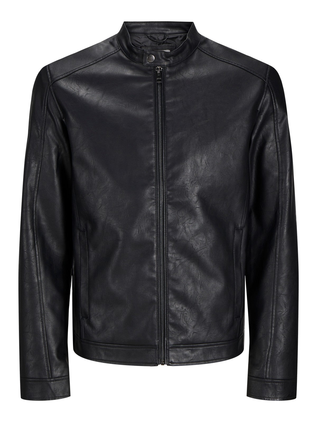 Jack&Jones Minimalist Erkek Ceket - Uzun Kol - Fermuarlı - Günlük Translation missing: tr.content.product_image_main