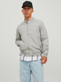Jack&Jones Erkek Minimalist Bomber Ceket - Regular Fit