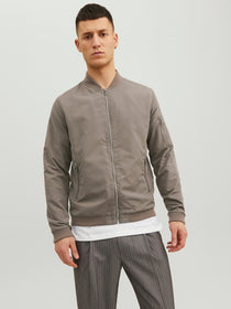 Jack&Jones Erkek Minimalist Bomber Ceket - Regular Fit