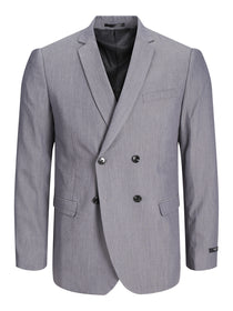 Jack&Jones Minimalist Çift Göğüslü Erkek Ceket - Günlük & İş - Hemen Al!