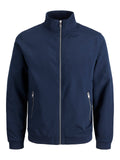 Jack&Jones Minimalist Fermuarlı Uzun Kol Erkek Ceket - Günlük Şıklık
