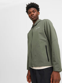Jack&Jones Erkek Oversize Minimalist Ceket - Günlük Spor