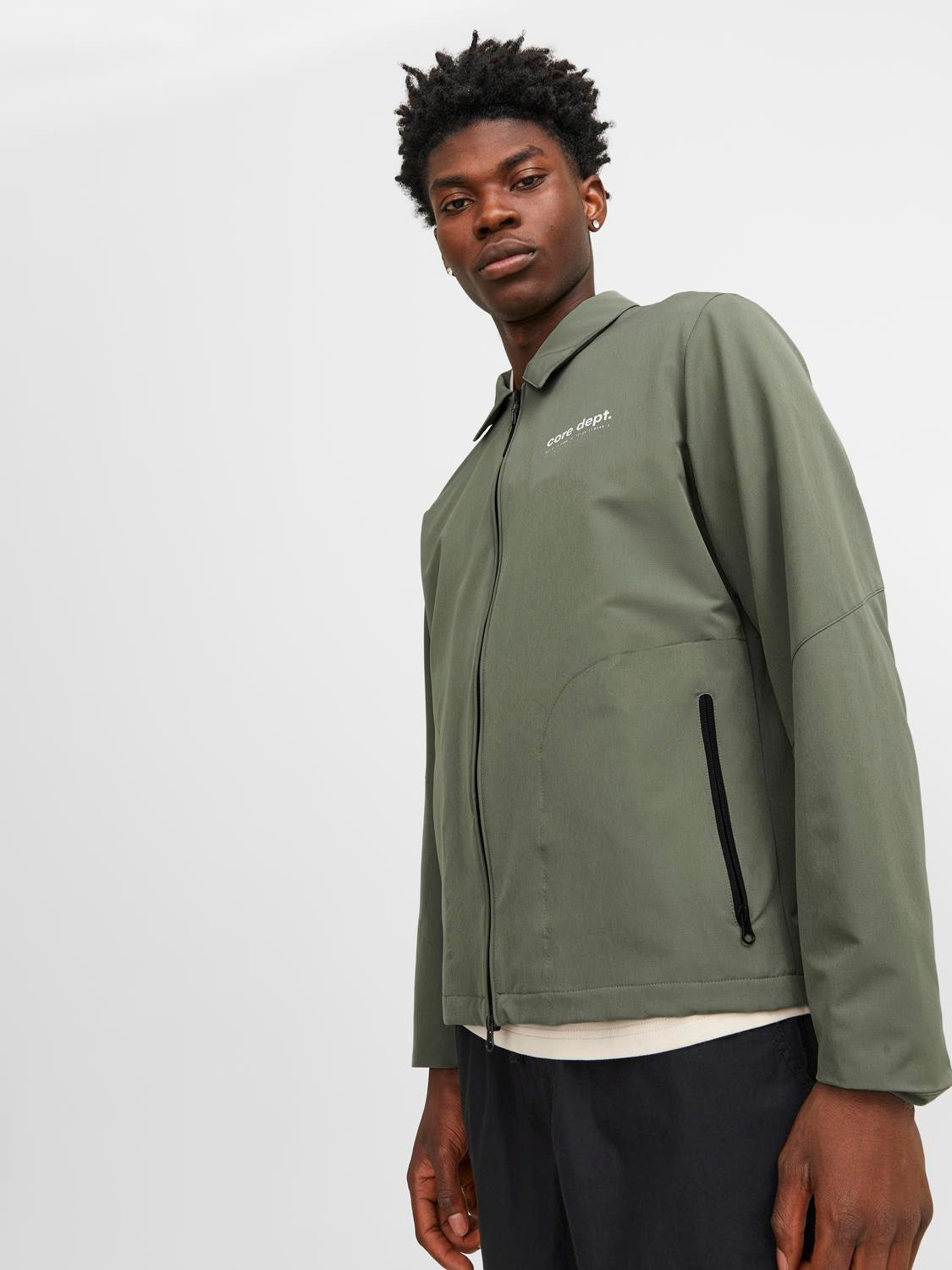 Jack&Jones Erkek Oversize Minimalist Ceket - Günlük Spor