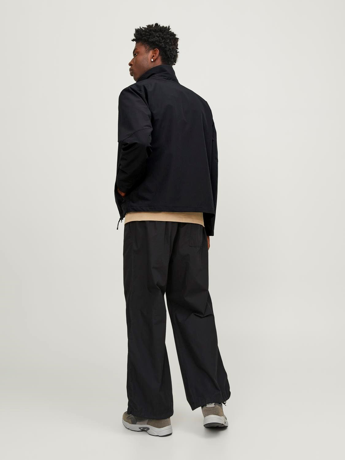 Jack&Jones Erkek Oversize Minimalist Ceket - Günlük Spor